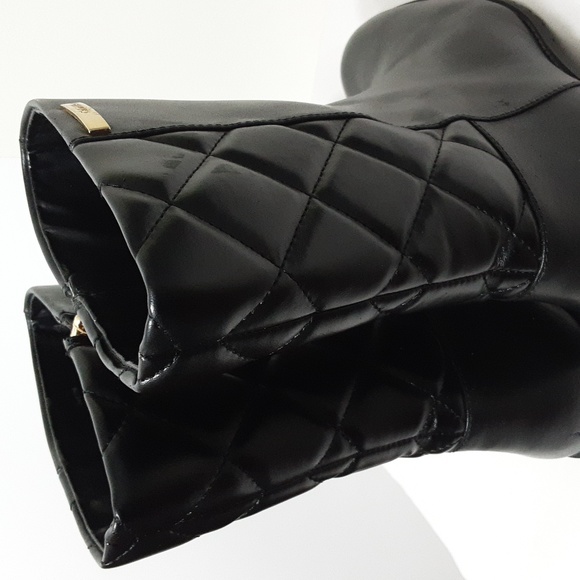 Calvin Klein Rene Quilted Shaft Ankle Women 9.5 Boot - Picture 5 of 9